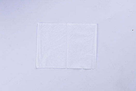 平铺白色卫生纸巾