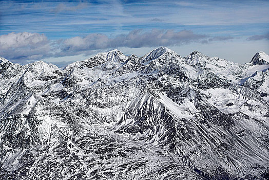 欧洲美丽的雪景