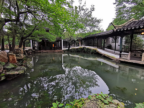 中国古典园林--拙政园