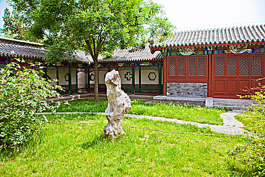 中国古典院落