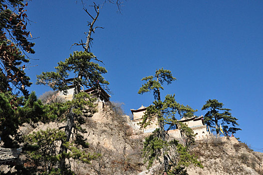 甘肃省平凉市崆峒山