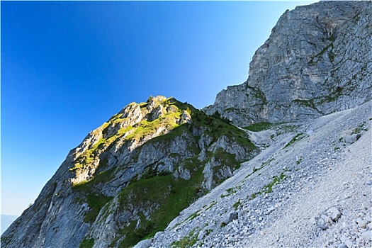 山,斜坡