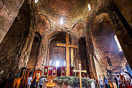 格鲁吉亚-姆茨赫塔圣十字修道院