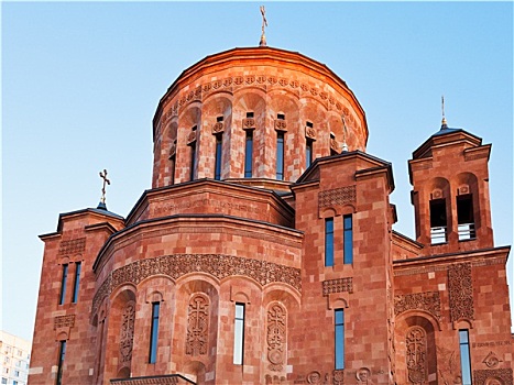 古典,亚美尼亚,大教堂