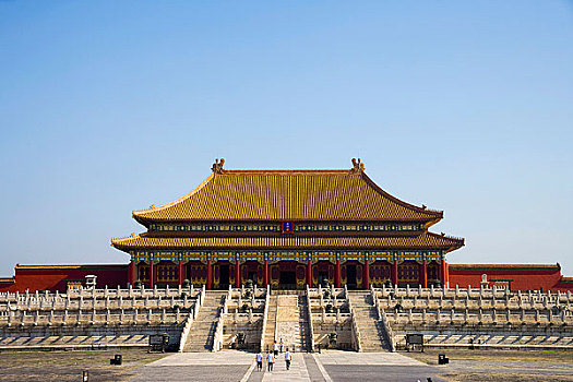 北京,故宮,太和殿