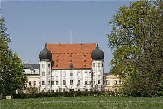 城堡,上巴伐利亚,巴伐利亚,德国
