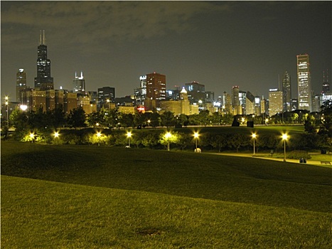 市区,芝加哥