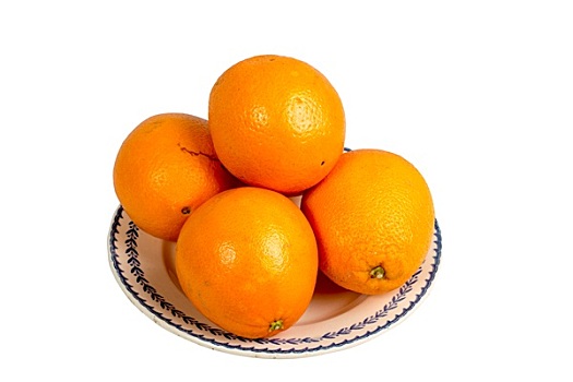 几个,橘子,老,盘子
