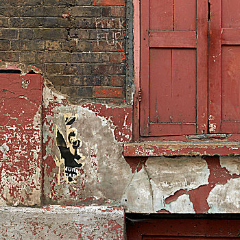窗户,掉漆,斯匹泰尔费尔茨,伦敦