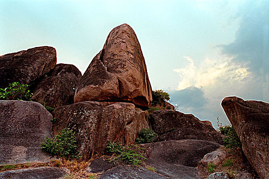 海得拉巴,古老,16世纪,安得拉邦,印度,九月,2006年