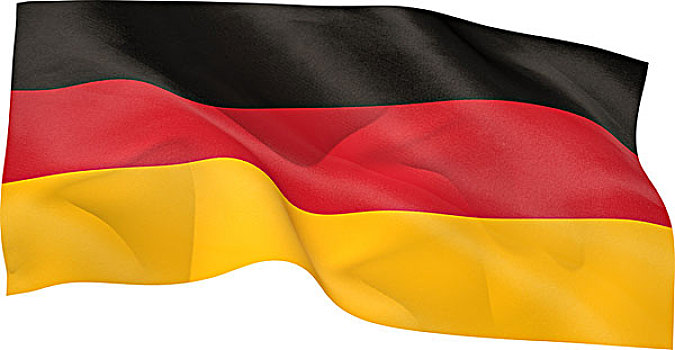 电脑合成,德国,国旗