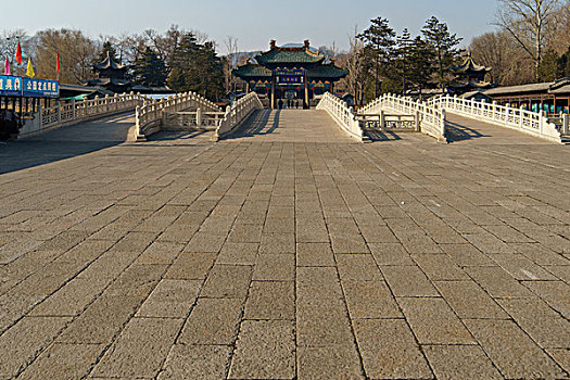 山西太原晋祠