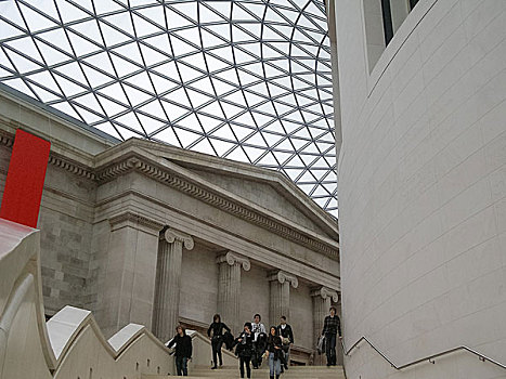 大英博物馆,伦敦