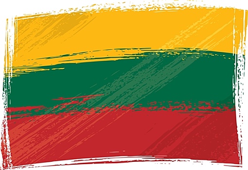 低劣,立陶宛,旗帜