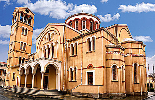 天主教,教堂,神圣,利马索,塞浦路斯,2007年