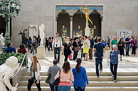 大都会艺术博物馆,曼哈顿,纽约,美国,北美