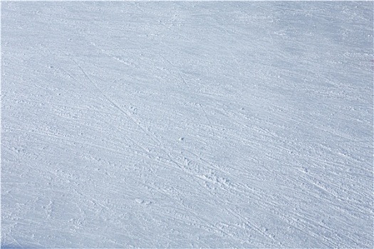 滑冰场,表面,痕迹