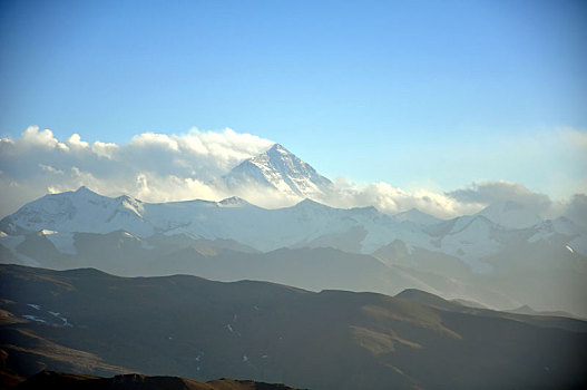 珠穆朗玛峰2021