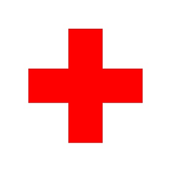 红十字标志简笔画图片
