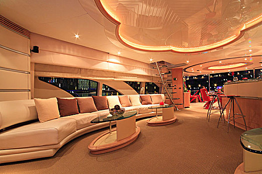 休闲沙发,甲板,船只,建造,输入,船,长度,2004年,里维埃拉,法国,地中海,欧洲