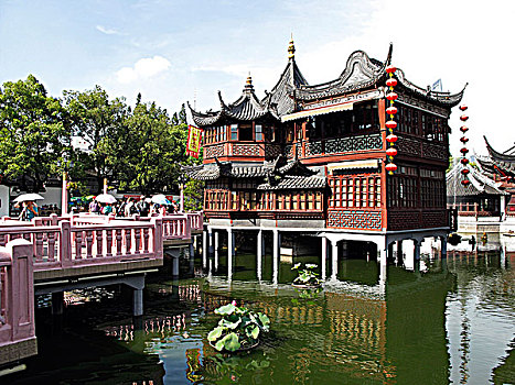 中國,上海,茶館