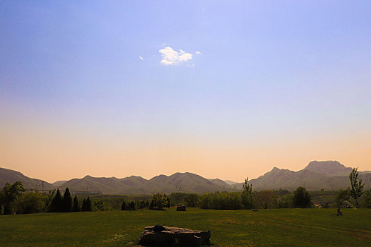 西山风景