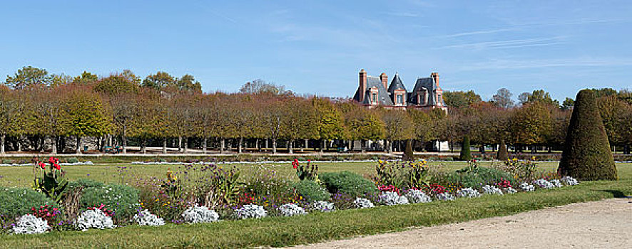 法国枫丹白露皇宫·花园