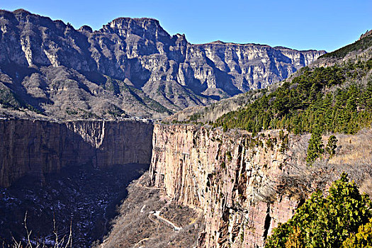 郭亮村景色