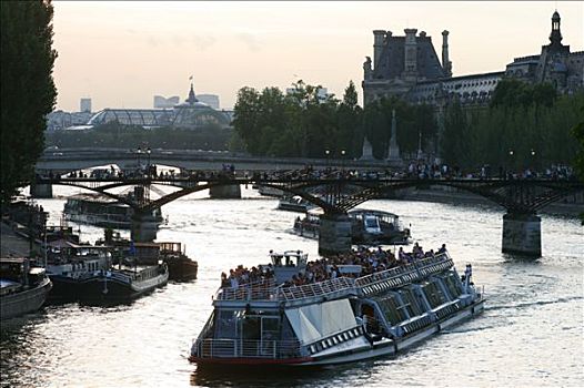 法国,巴黎,赛纳河