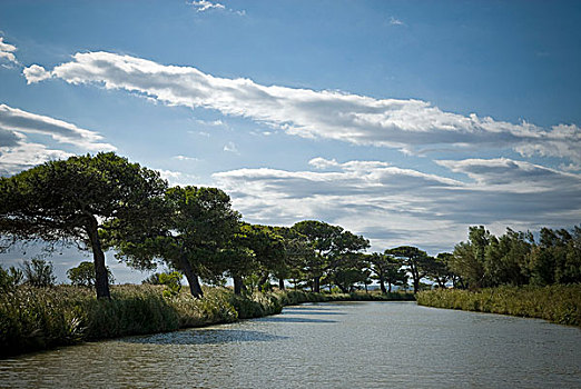 运河,法国,欧洲