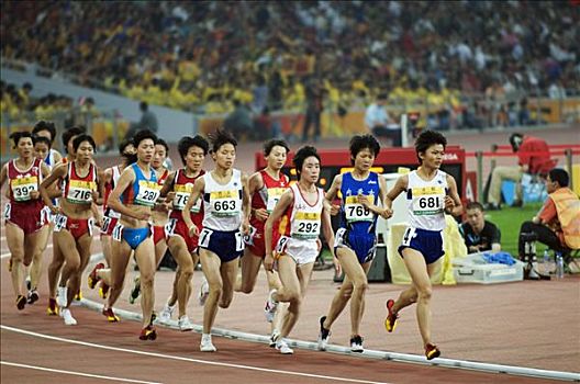 中国,北京,运动员,竞争,2008年,竞技
