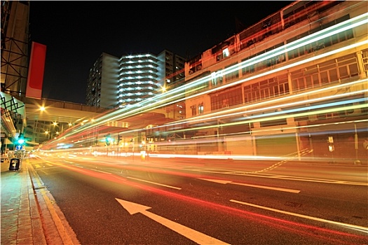 交通,城市,夜晚