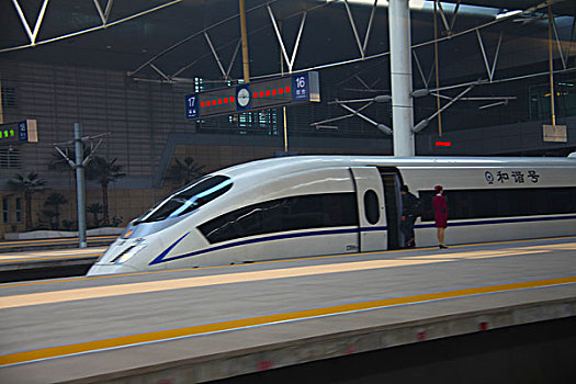 北京-天津城际列车