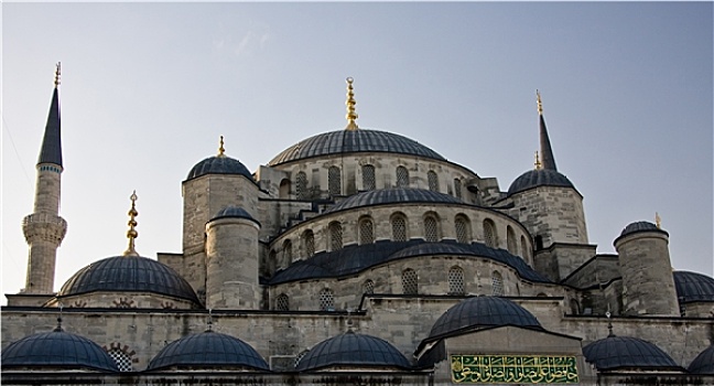 圆顶,蓝色清真寺,伊斯坦布尔