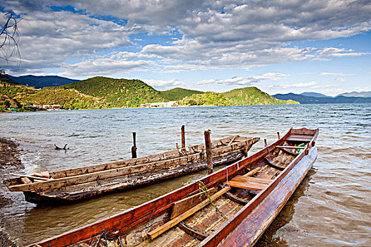 泸沽湖风景