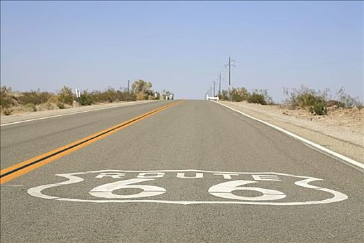 66号公路,加利福尼亚,美国