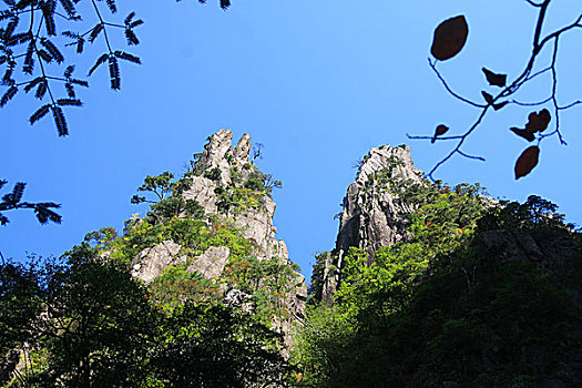 黄山风光