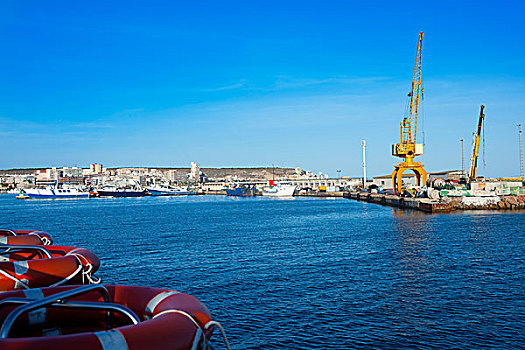 港口,码头,阿利坎特,巴伦西亚省,西班牙