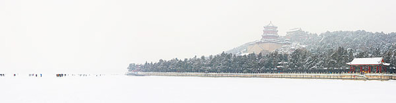 颐和园佛香阁