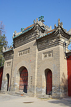 世界遗产陕西西安兴教寺