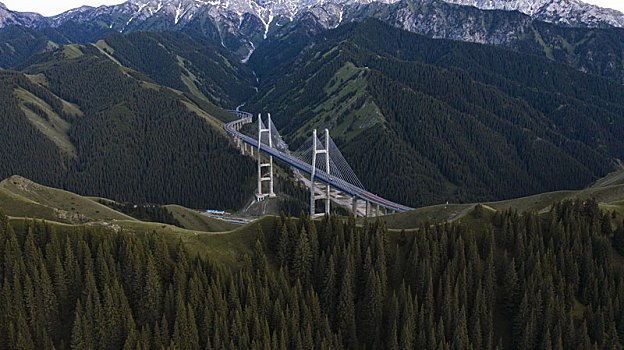 风景,中国,伊犁