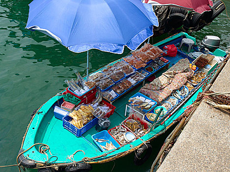 中国香港西贡·渔船