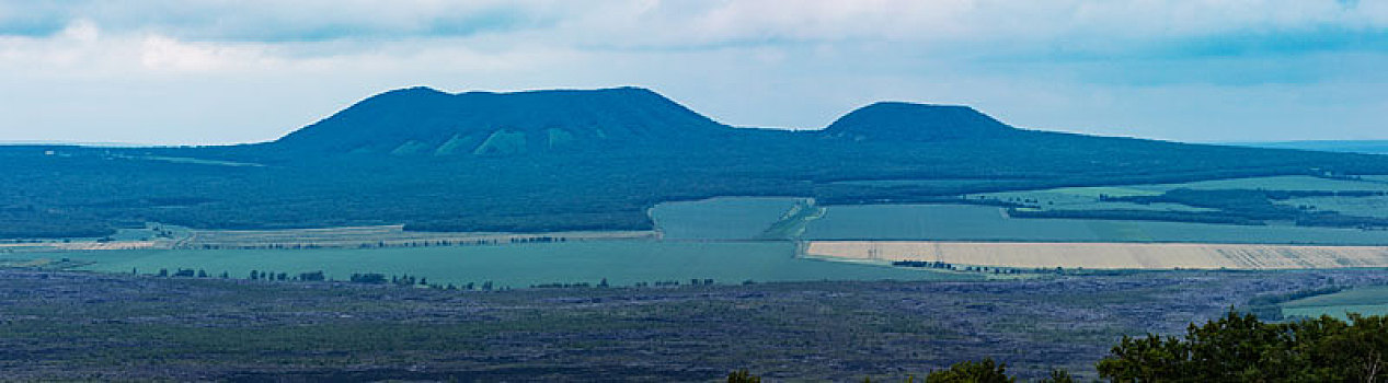 火山