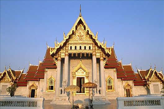 大理石庙宇,云石寺,曼谷,泰国