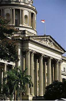 最高法院,建筑,巴东,新加坡