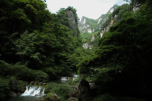 宜昌,三峡大瀑布,风景,景点,旅游,高山,瀑布,河流,神秘,树木,植被,石头,鄂西,奇石,峡谷,壮观