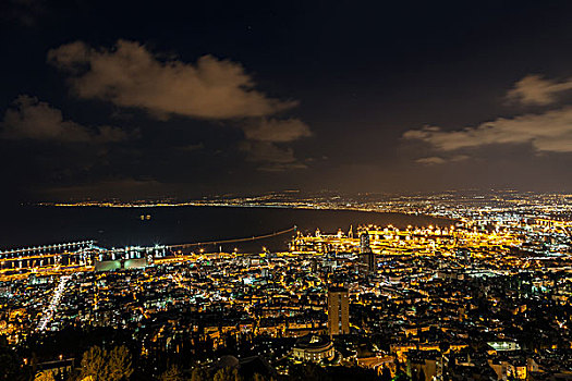 城市夜景