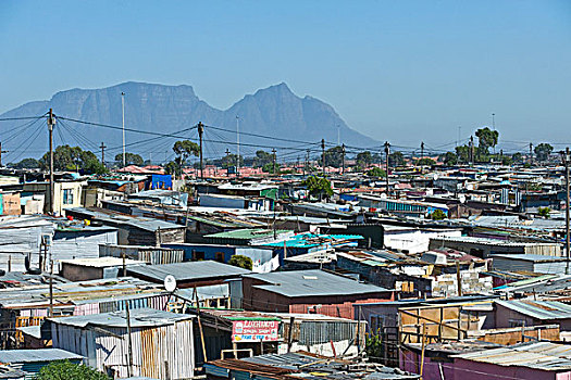 风景,城镇,开普敦,西海角,南非,非洲