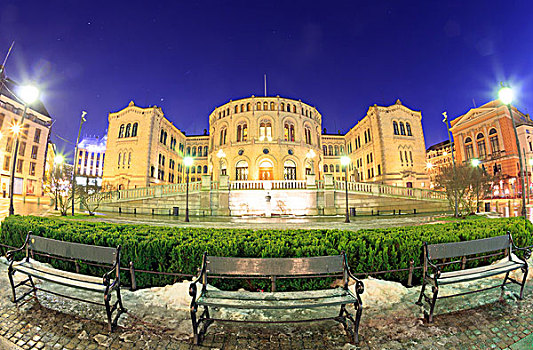奥斯陆,议会,挪威