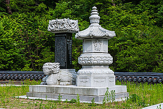 佛教,法往寺,复杂,韩国